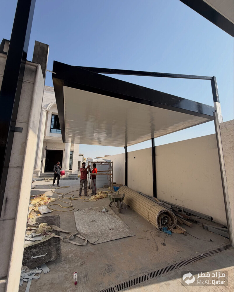 Welding Car parking work - 15