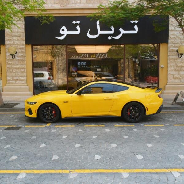 فورد موستانج جي تي 2024 - 2
