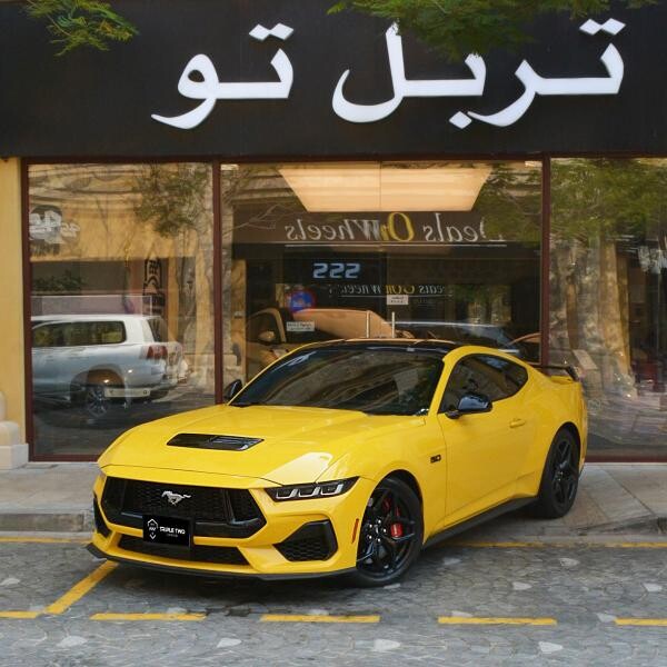 فورد موستانج جي تي 2024 - 4