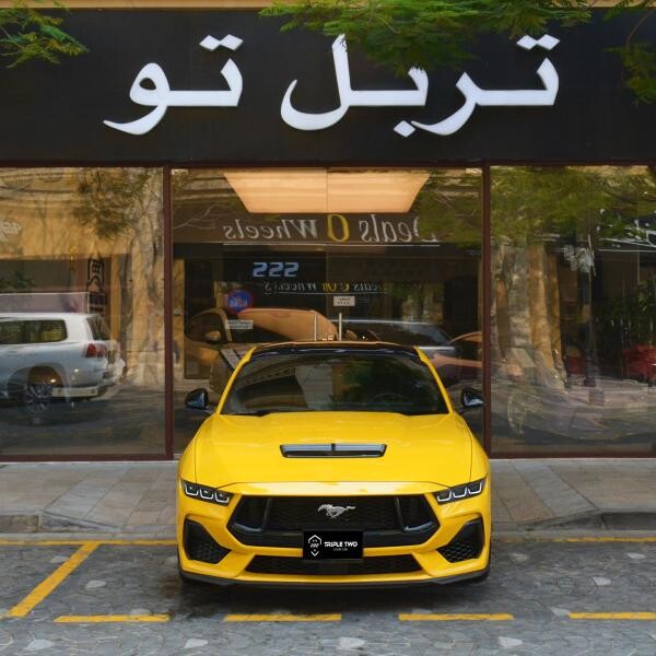 فورد موستانج جي تي 2024 - 3