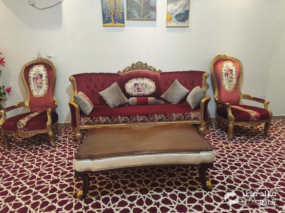 Arabic 12 seater sofa set - 3