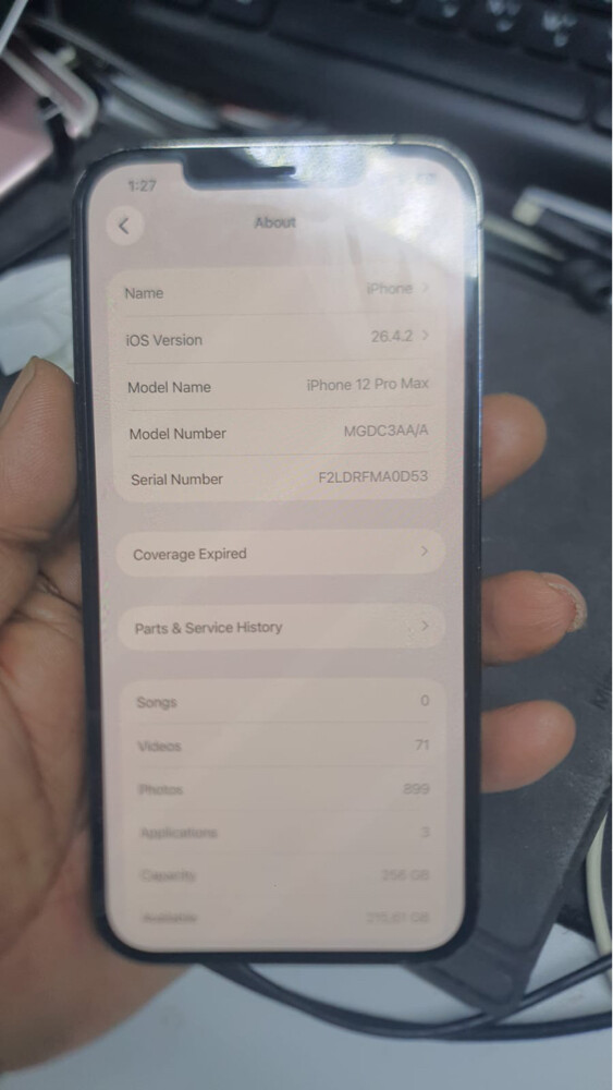 I phone 12 pro max 256gb - 3