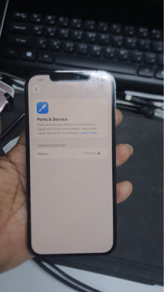 I phone 12 pro max 256gb - 2