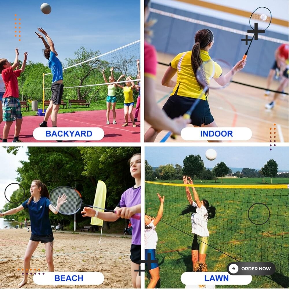 Volleyball Net Post - 3