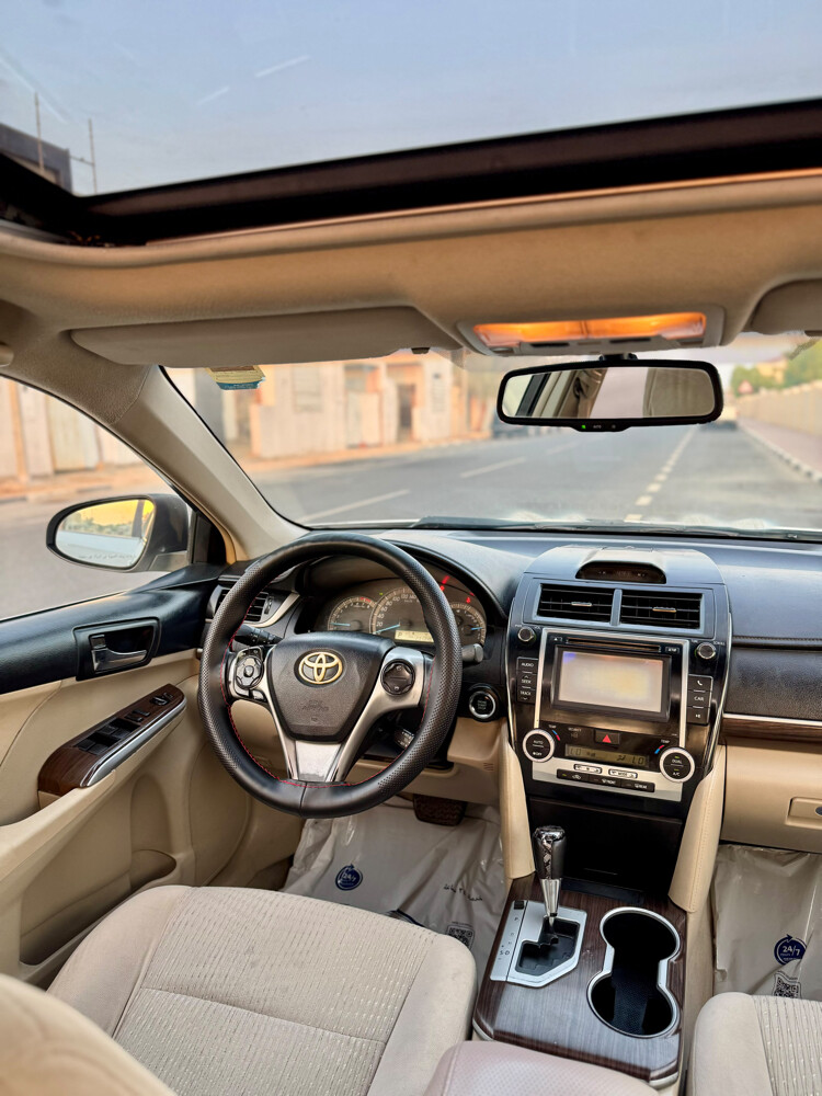 Toyota Camry GLX 2014 Full Option - 7