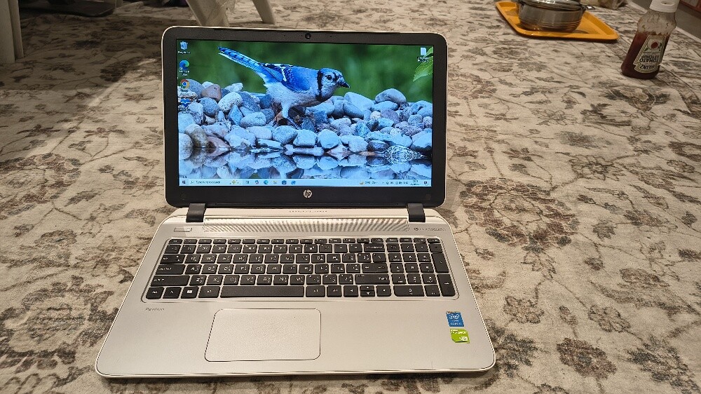 Hp pavilion 15 notebook - 6
