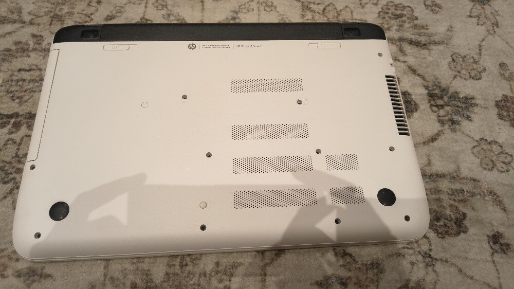 Hp pavilion 15 notebook - 12