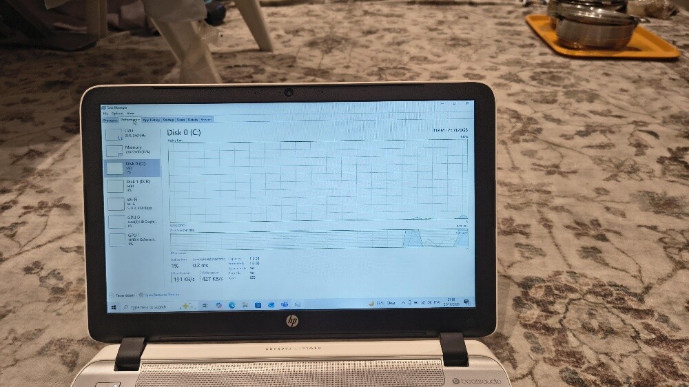 Hp pavilion 15 notebook - 8