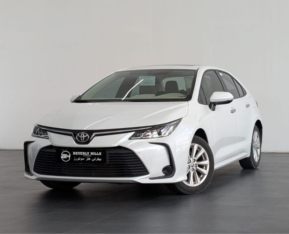 2025 Toyota Corolla - 1