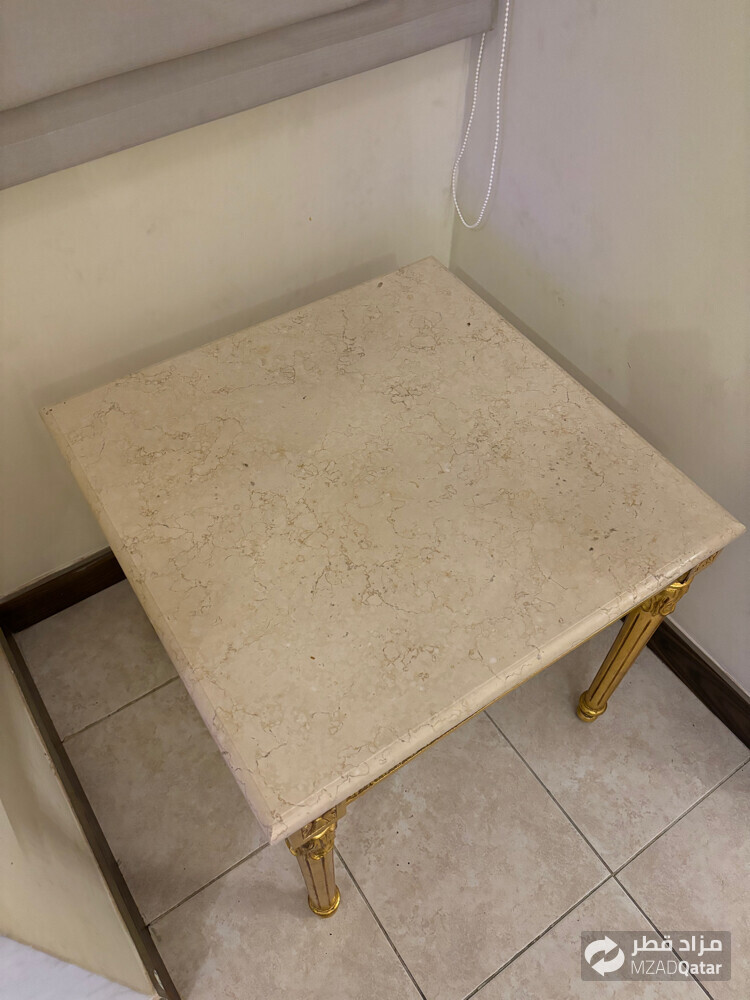 2 nos marble table - 2