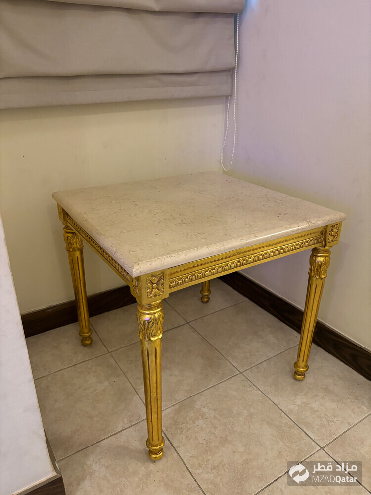 2 nos marble table - 1