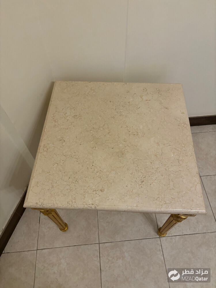 2 nos marble table - 4