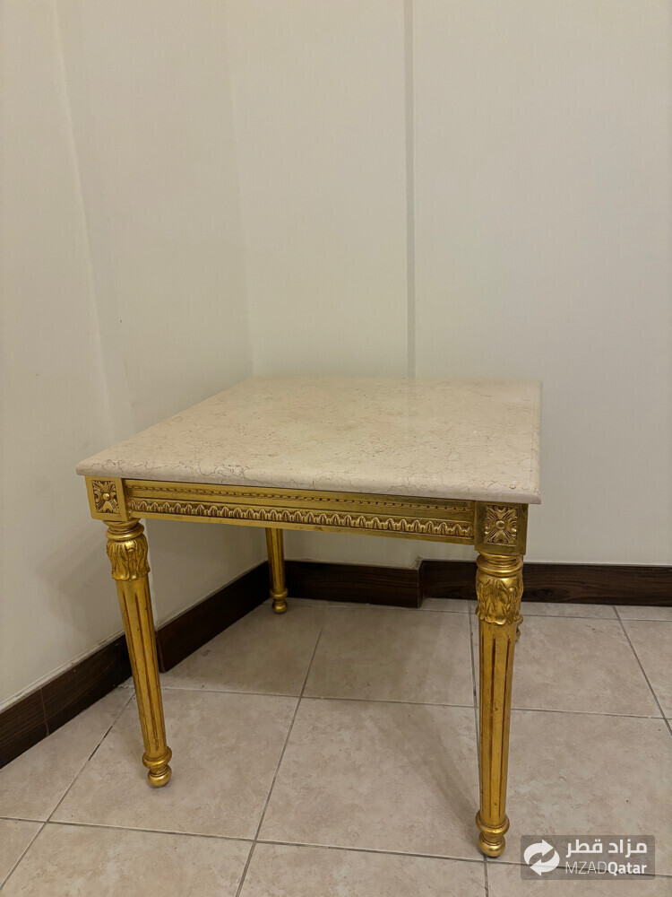 2 nos marble table - 3