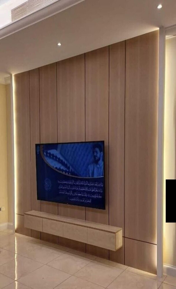 ستائر وورق جدران وأرضيات خشبية - 2