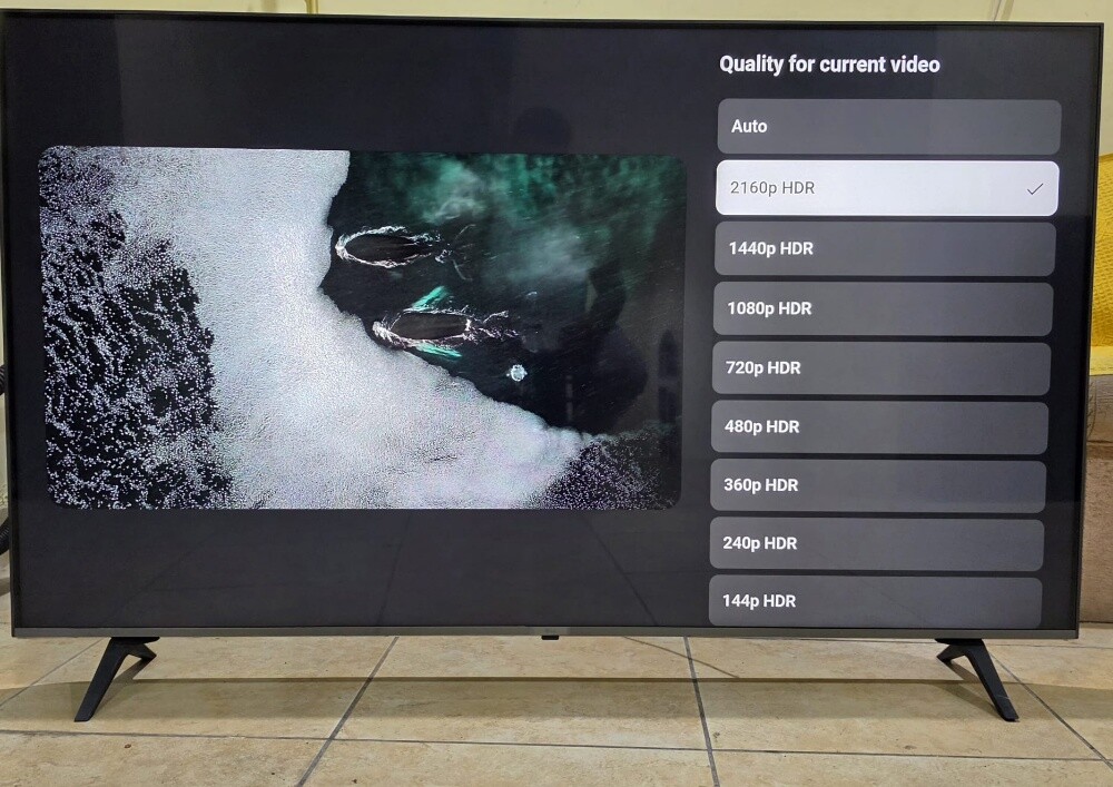 LG 65 INCH UHD 4K ULTRA SMART TV - 2