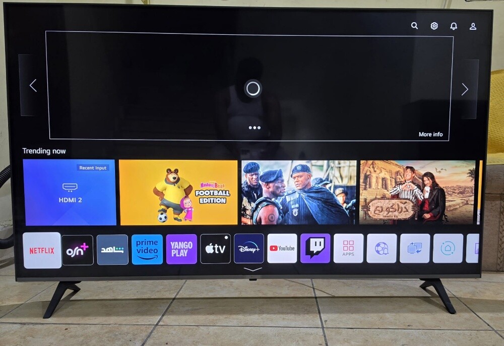 LG 65 INCH UHD 4K ULTRA SMART TV - 9
