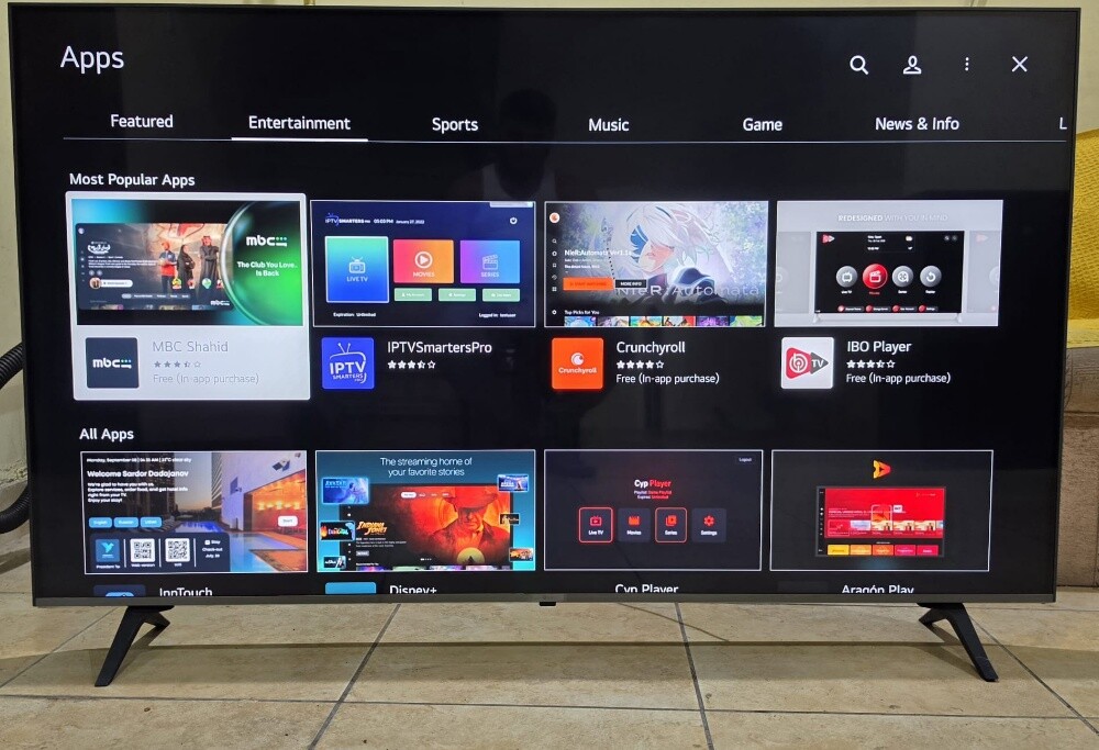 LG 65 INCH UHD 4K ULTRA SMART TV - 8