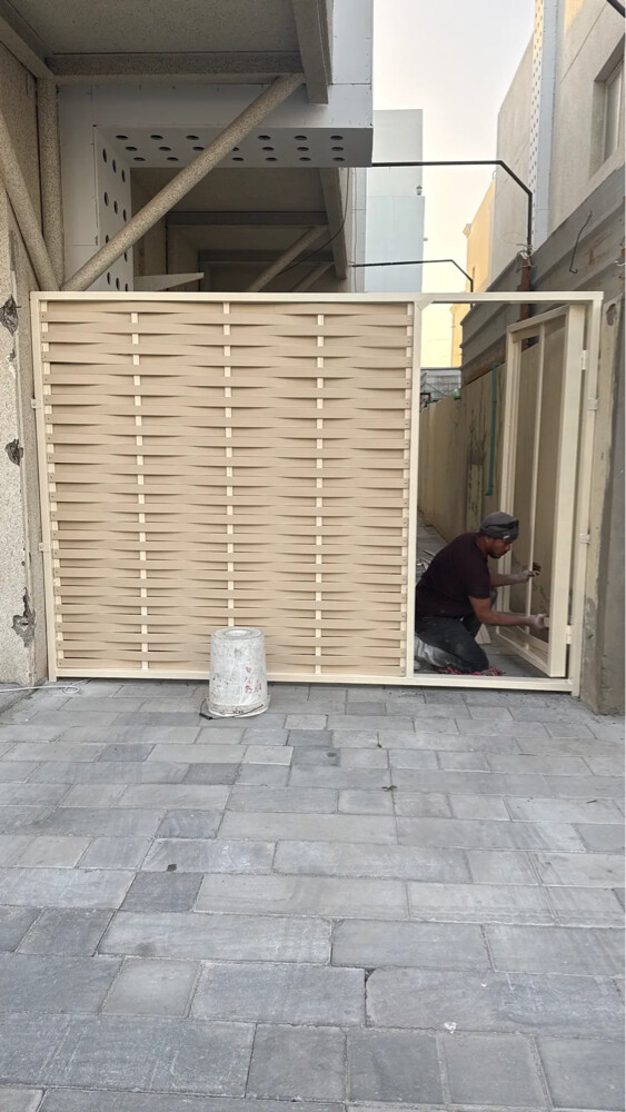 parking set welding work - 13
