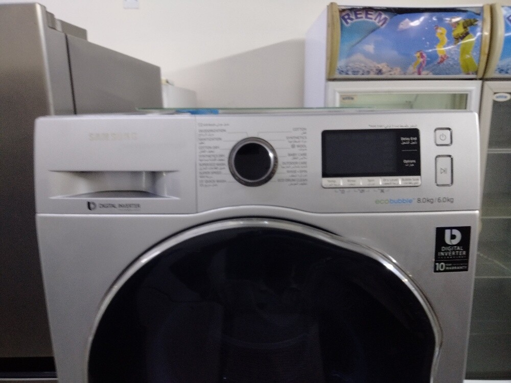 samsung 8/6 kg for sell - 5