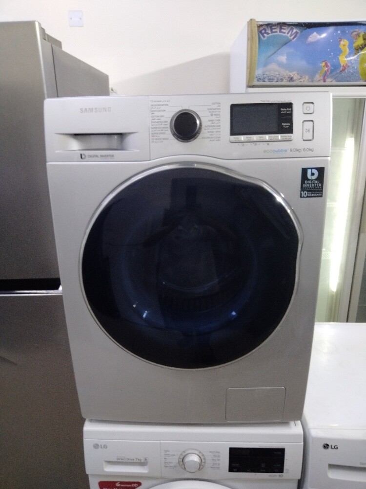 samsung 8/6 kg for sell - 2