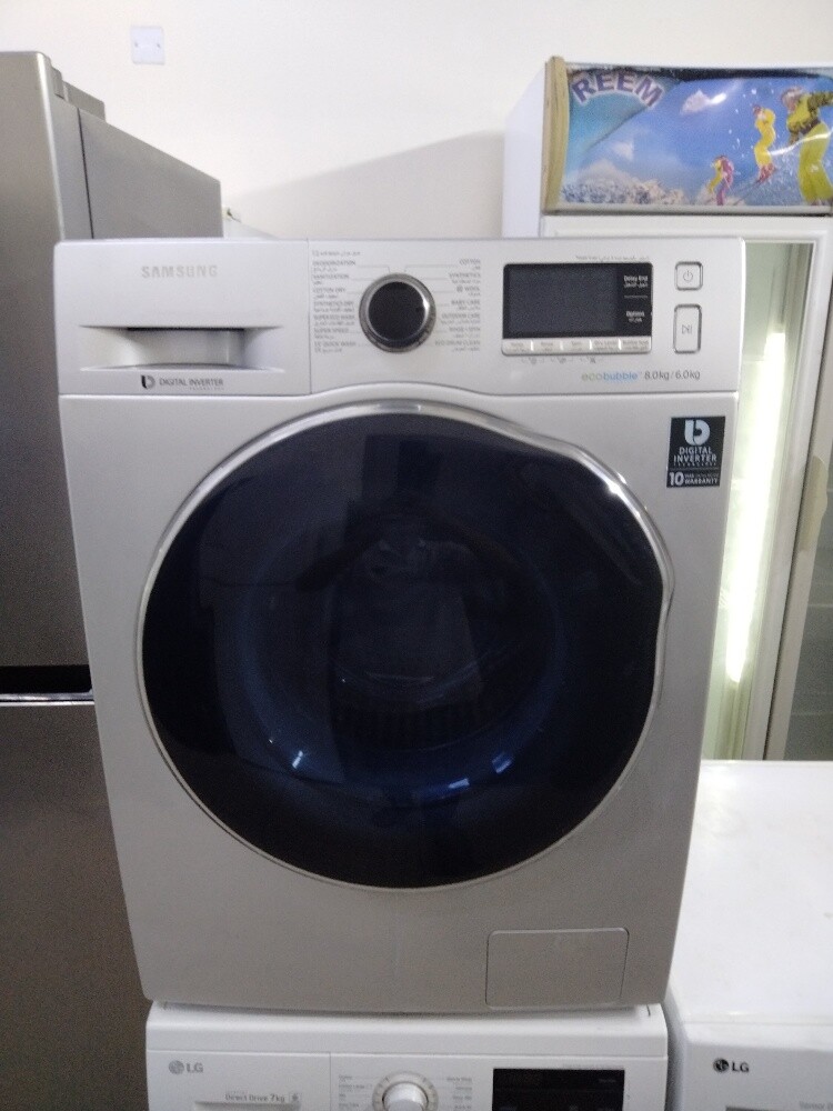 samsung 8/6 kg for sell - 3