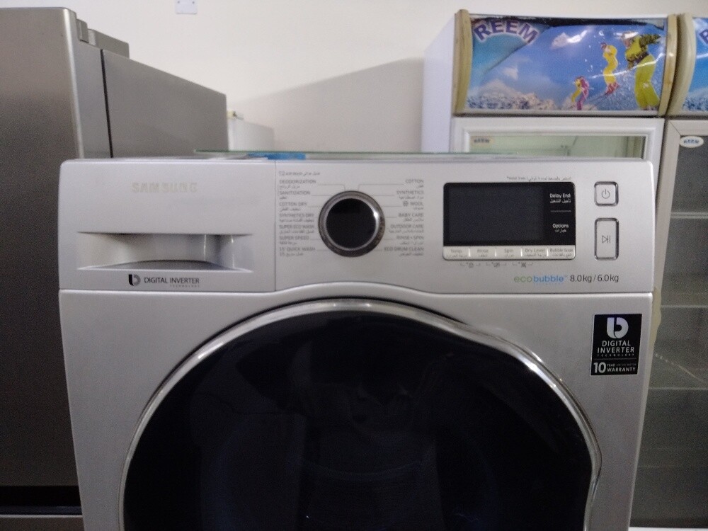 samsung 8/6 kg for sell - 4