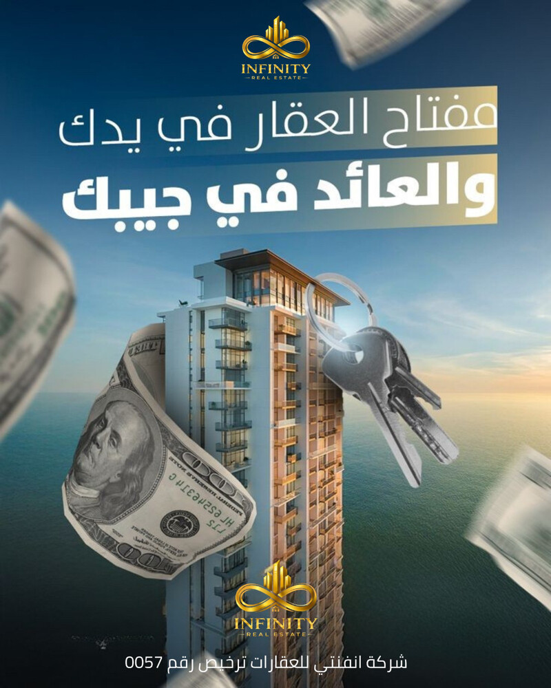 للبيع عماره 12 شقه (4) غرف - 4