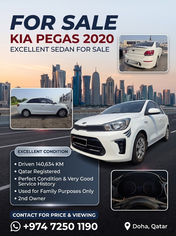 Kia Pegas (2020) | Mint Condition - 1