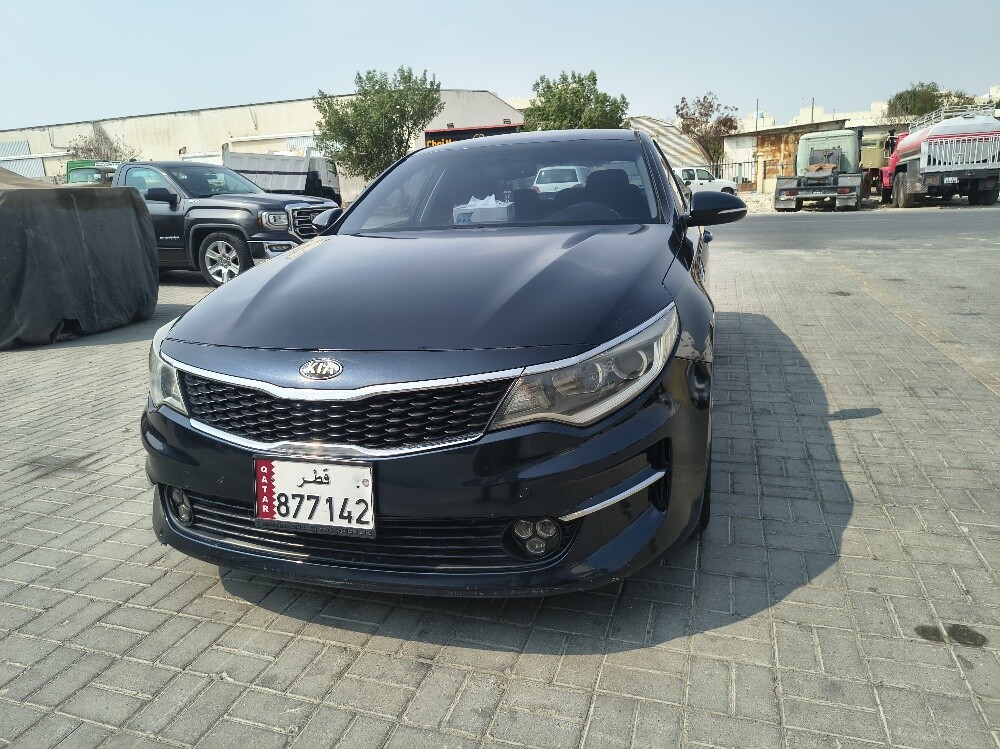 kia Optima 2016 - 1