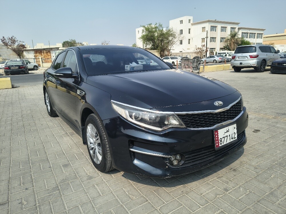 kia Optima 2016 - 2
