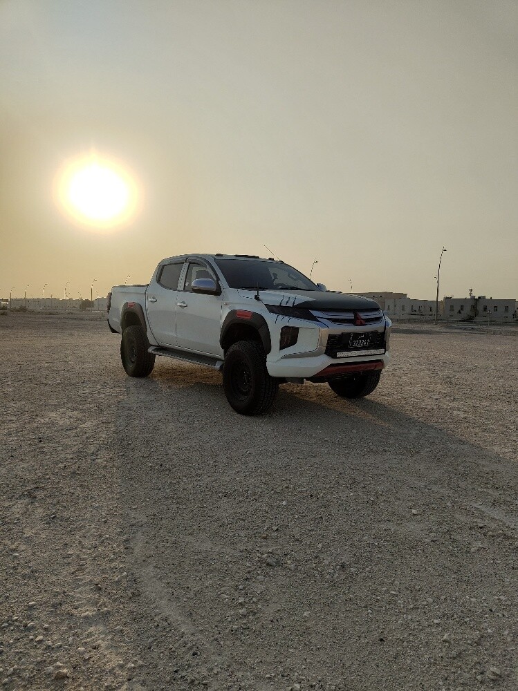 مستبيشي بيك آب - 8
