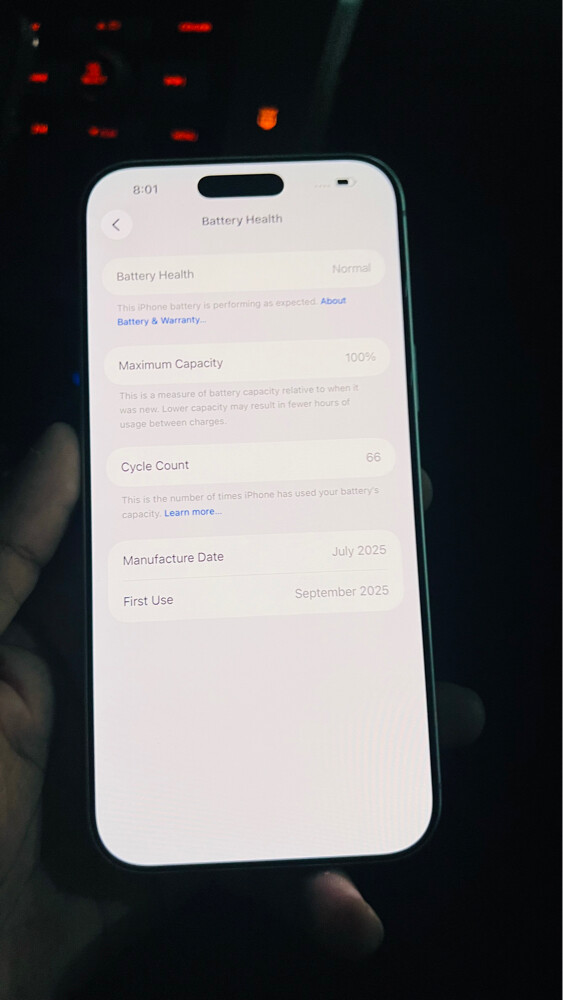iPhone 17pro max 512 Gb - 4