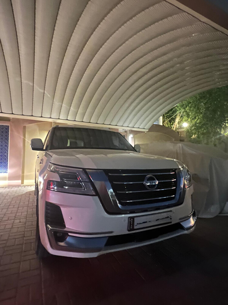 نيسان باترول ٢٠١٢ محول - 1