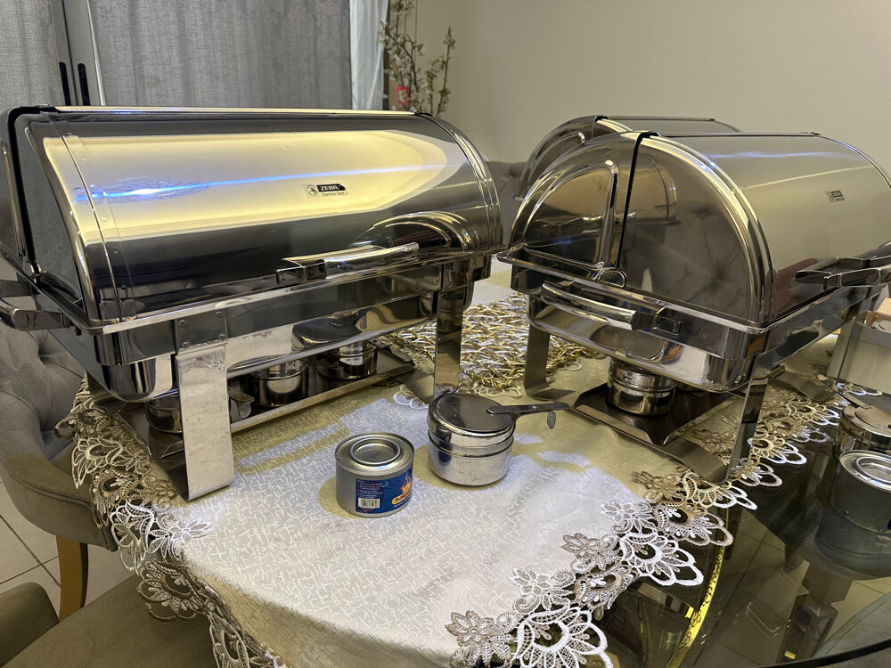 Zebra Extra Stainless Steel Food Wa - 6