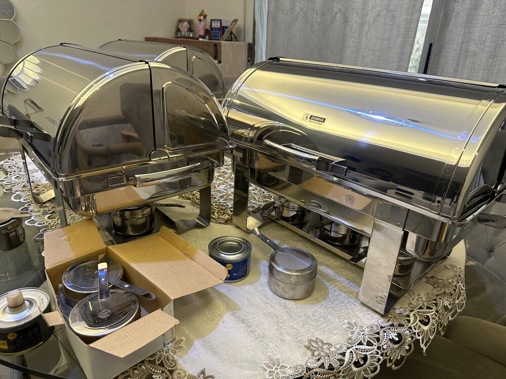 Zebra Extra Stainless Steel Food Wa - 5