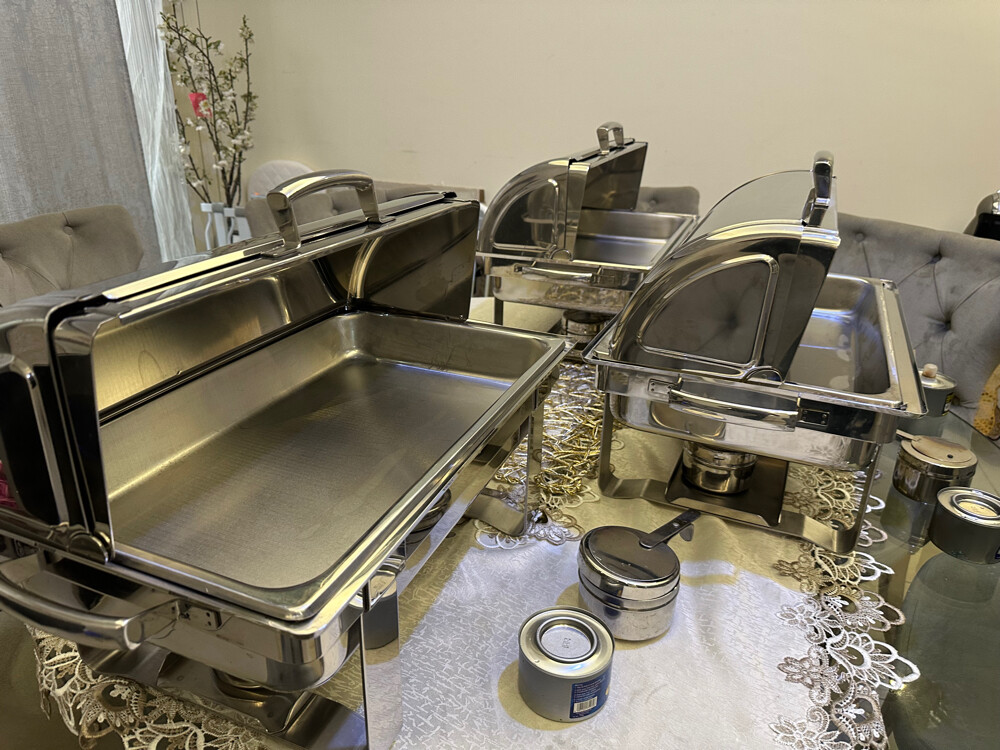 Zebra Extra Stainless Steel Food Wa - 9