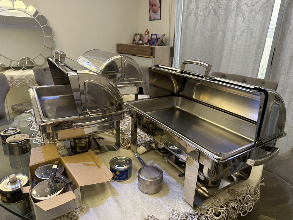 Zebra Extra Stainless Steel Food Wa - 2