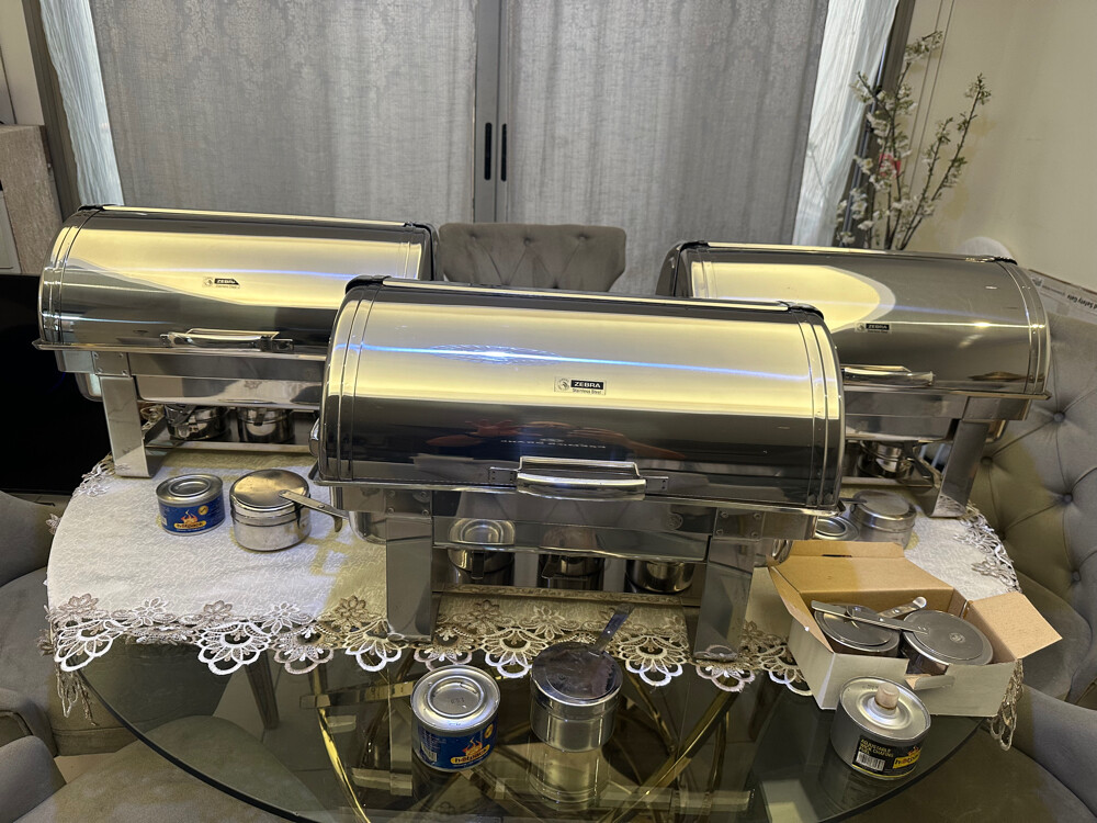 Zebra Extra Stainless Steel Food Wa - 3