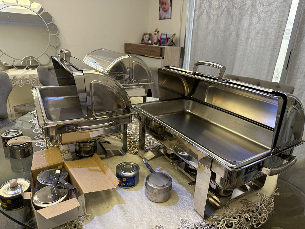 Zebra Extra Stainless Steel Food Wa - 4