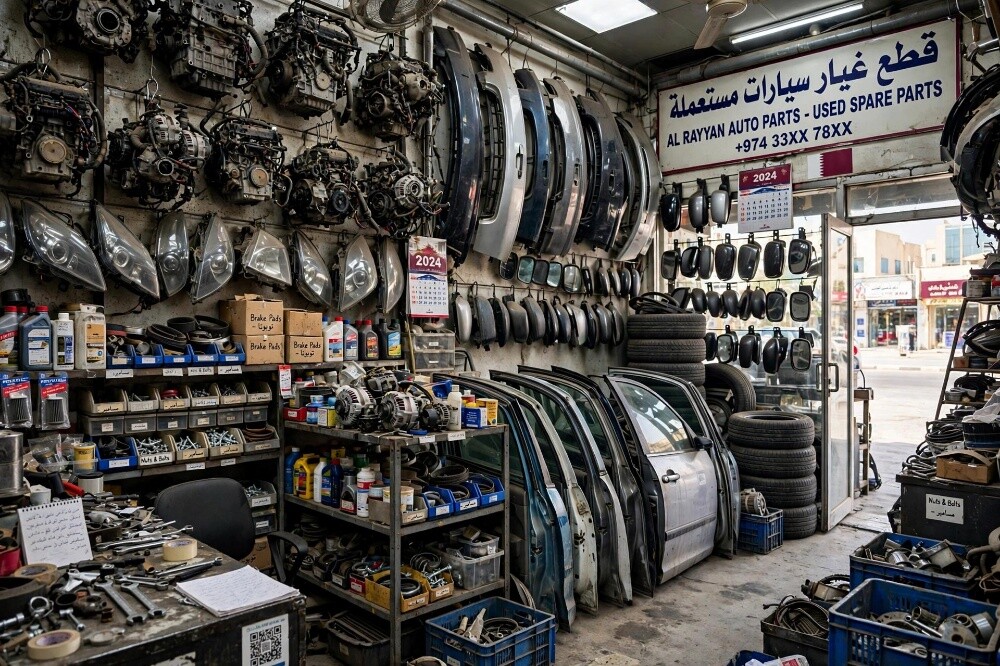 second hand car spare part - 2