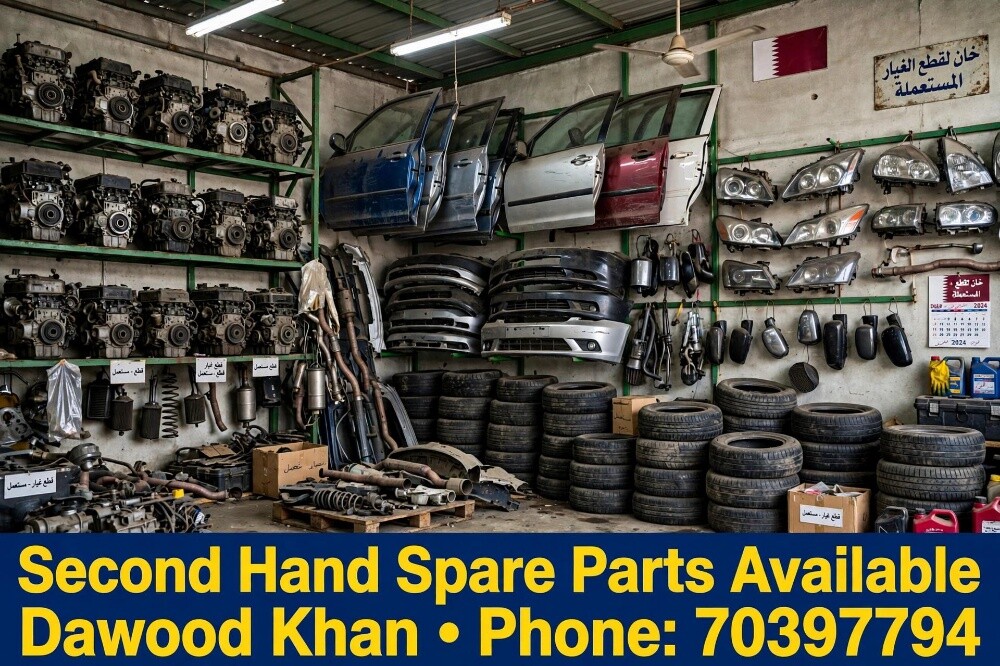second hand car spare part - 3
