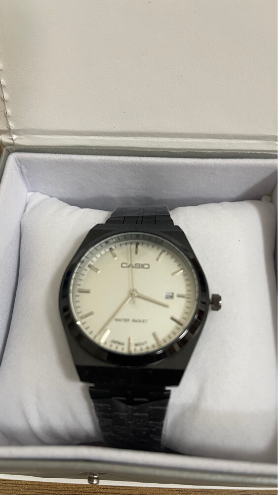Casio Black  - 4