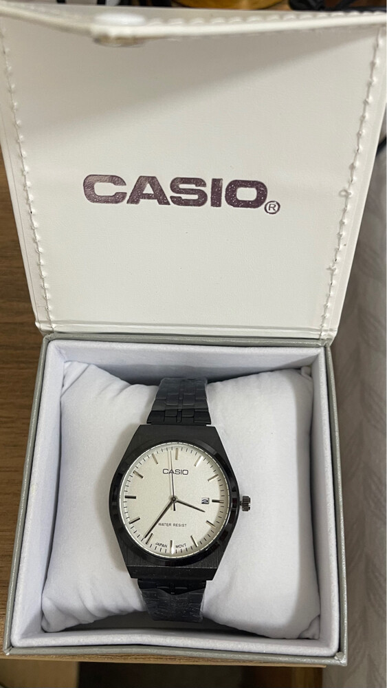Casio Black  - 3