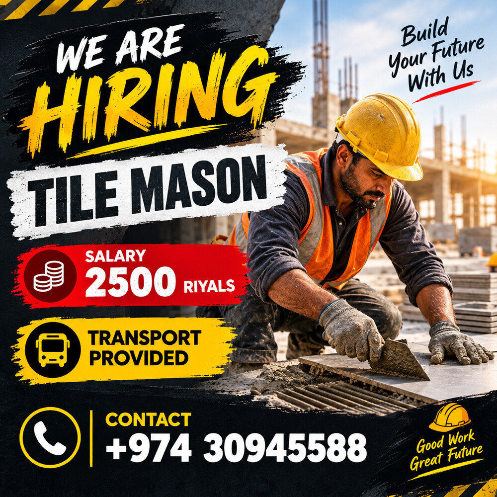 TILE MASON - 1