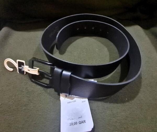 Genuine Leather Belt Brand New - 1