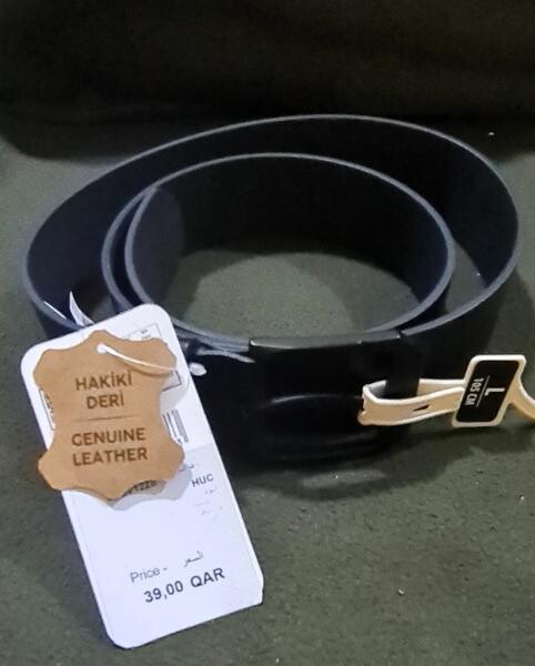 Genuine Leather Belt Brand New - 3