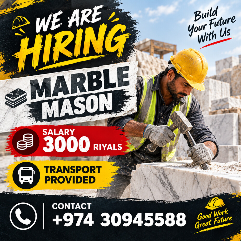 MARBLE MASON  - 1