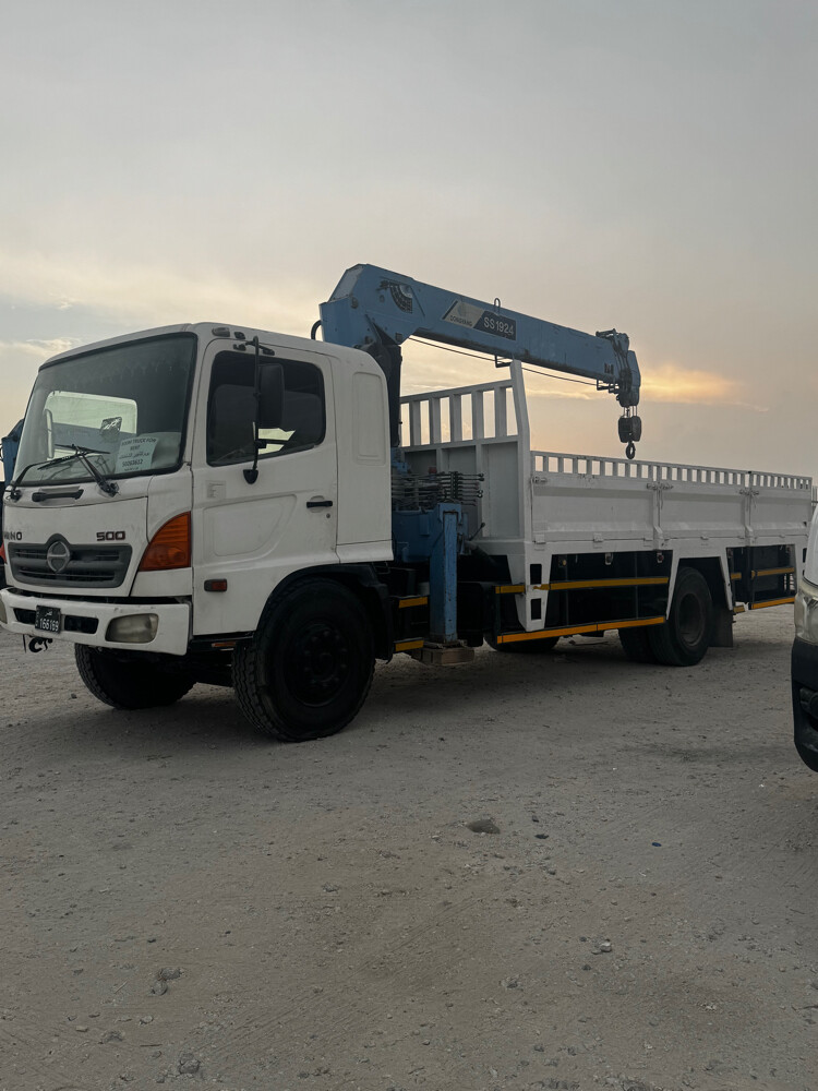 boomtruck crane - 1