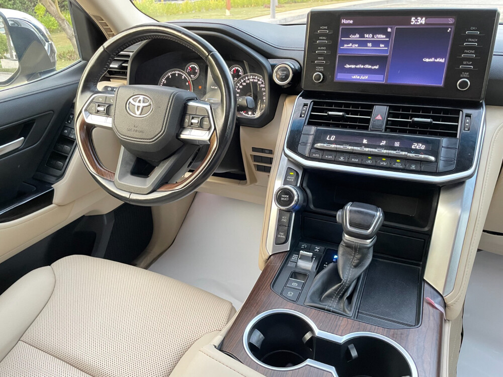 Land Cruiser 2022 Twin Turbo - 14