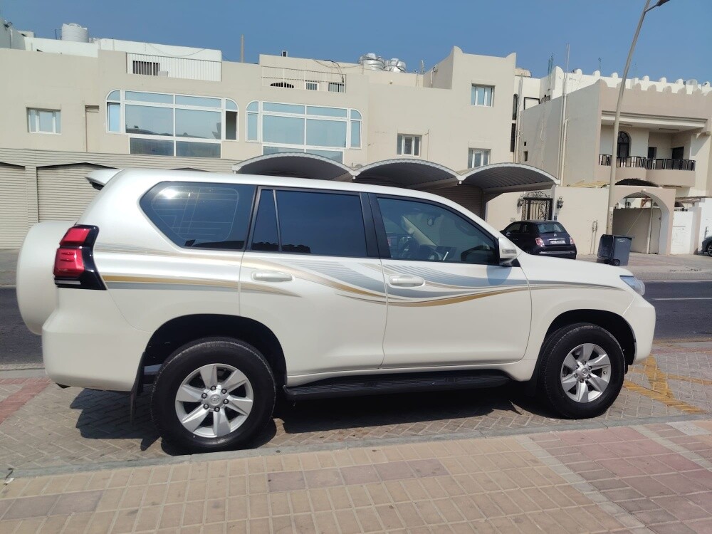 Toyota prado v4 2019 - 5